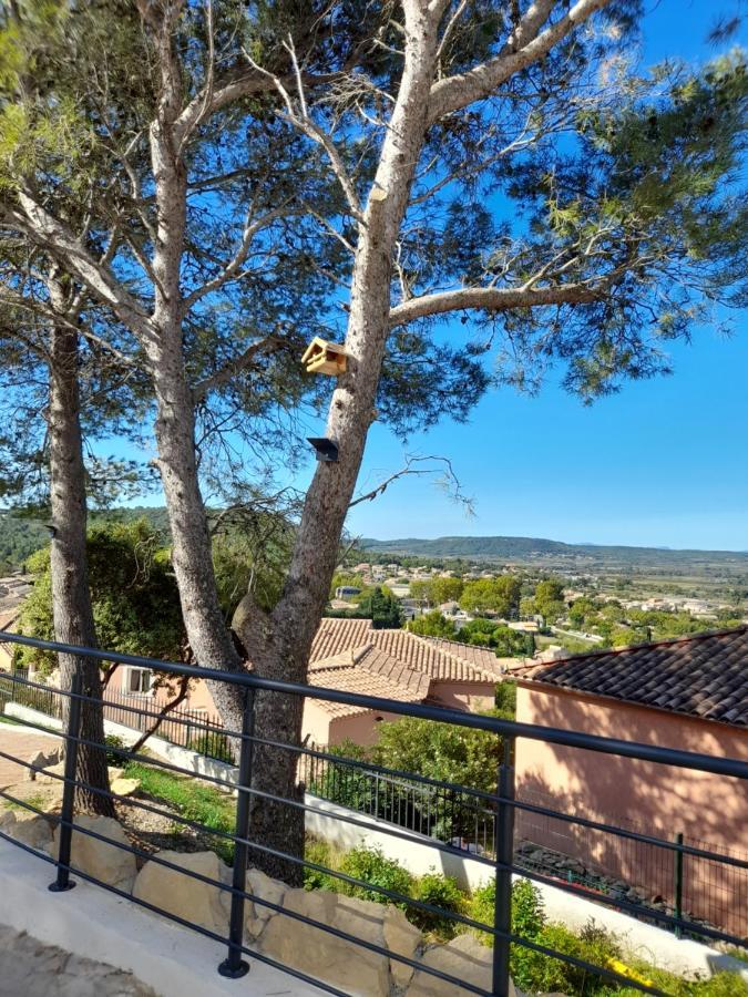 Studio Du Roc Des Garrigues Langlade Bagian luar foto